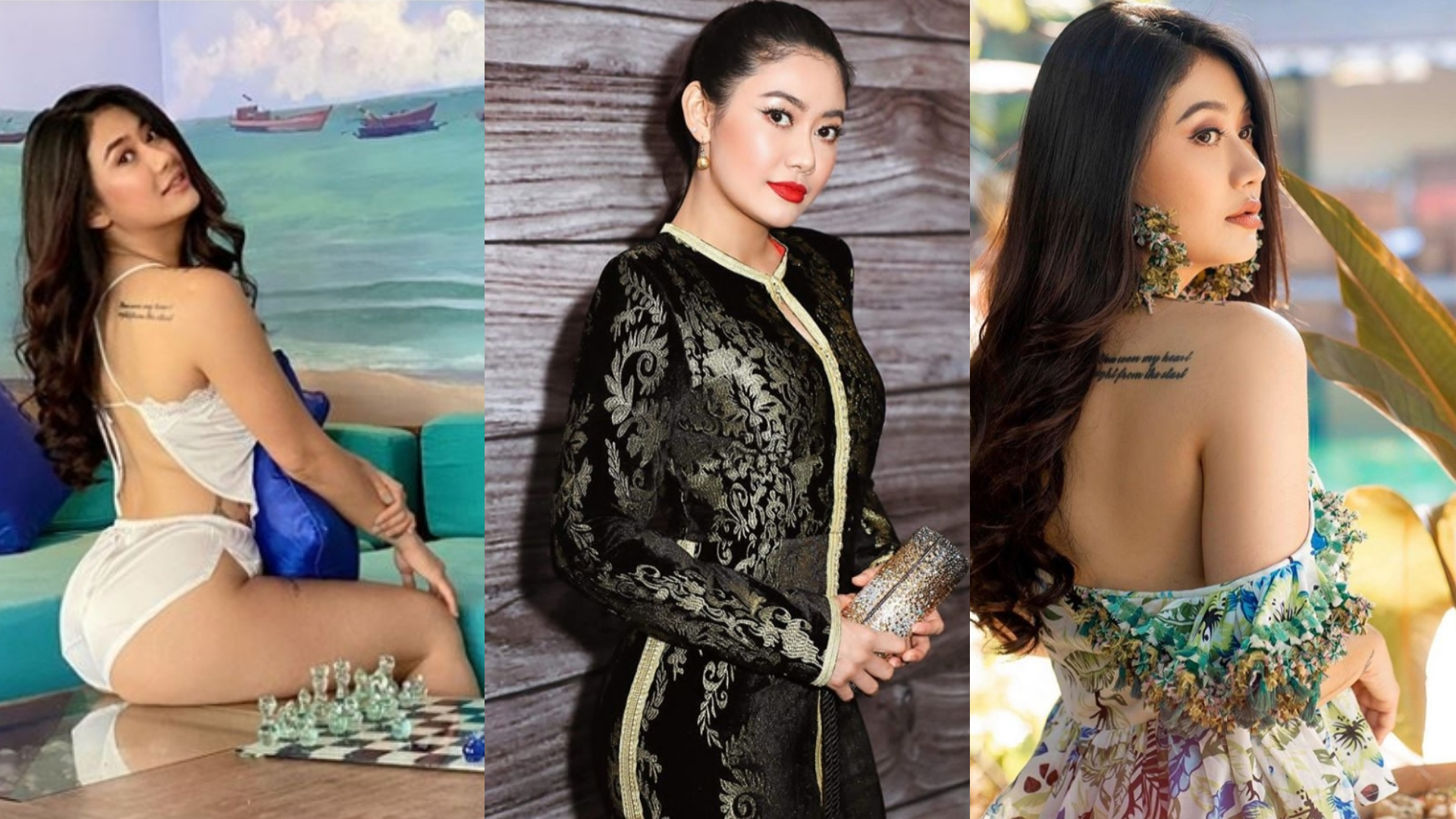 Model Zei Leh Hmeltha Thin Zar Wint Kyaw-in Film Maksak Chan A Pawi Tih Loh...